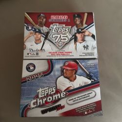 Topps 2025/2026 baseball cards