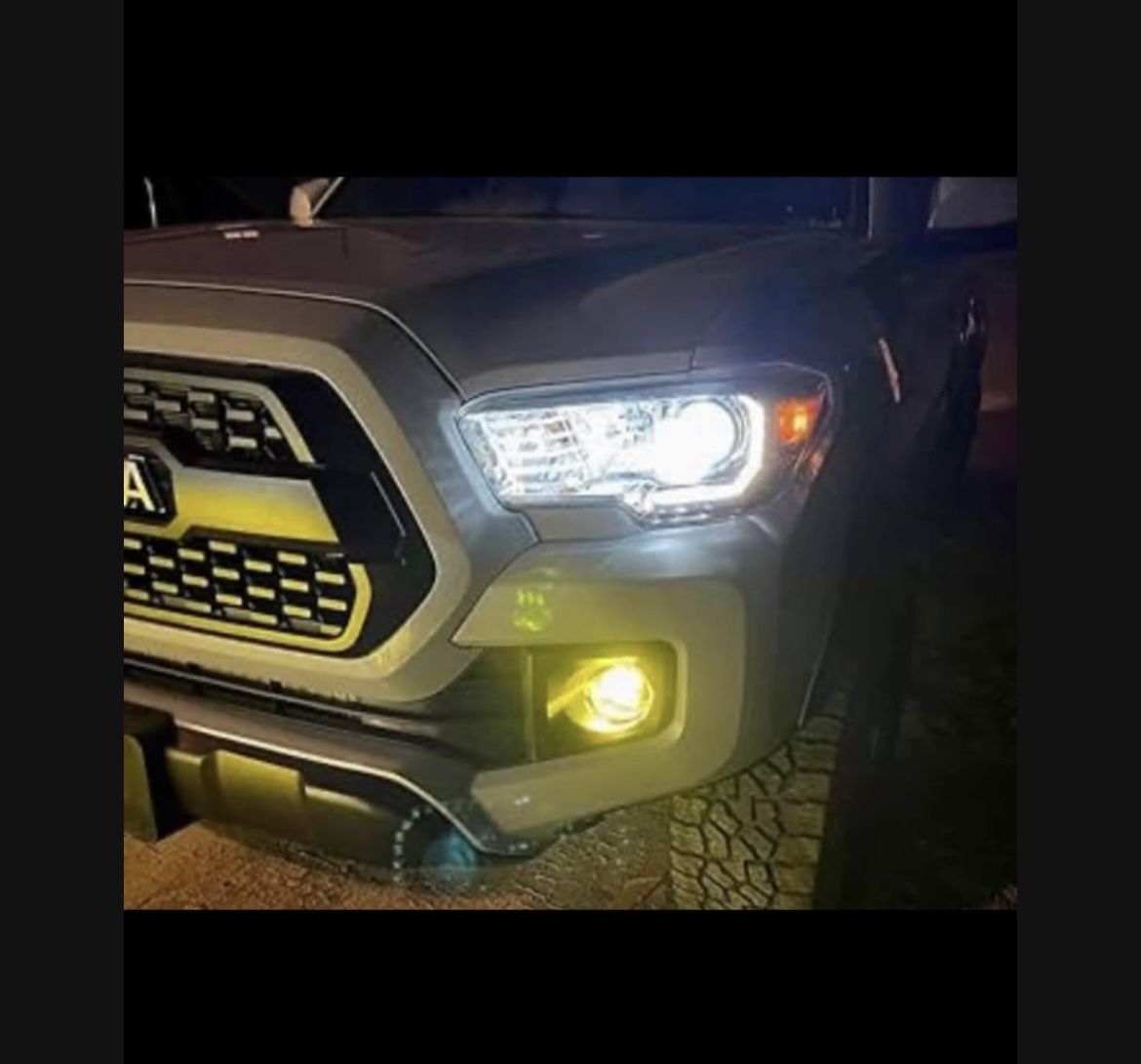  Bright White Bulb Upgrades   Alpha LED Lights IP68 Waterproof Halogen Replacement, 9012 Luces Blanco 9005 ,h4 ,h11