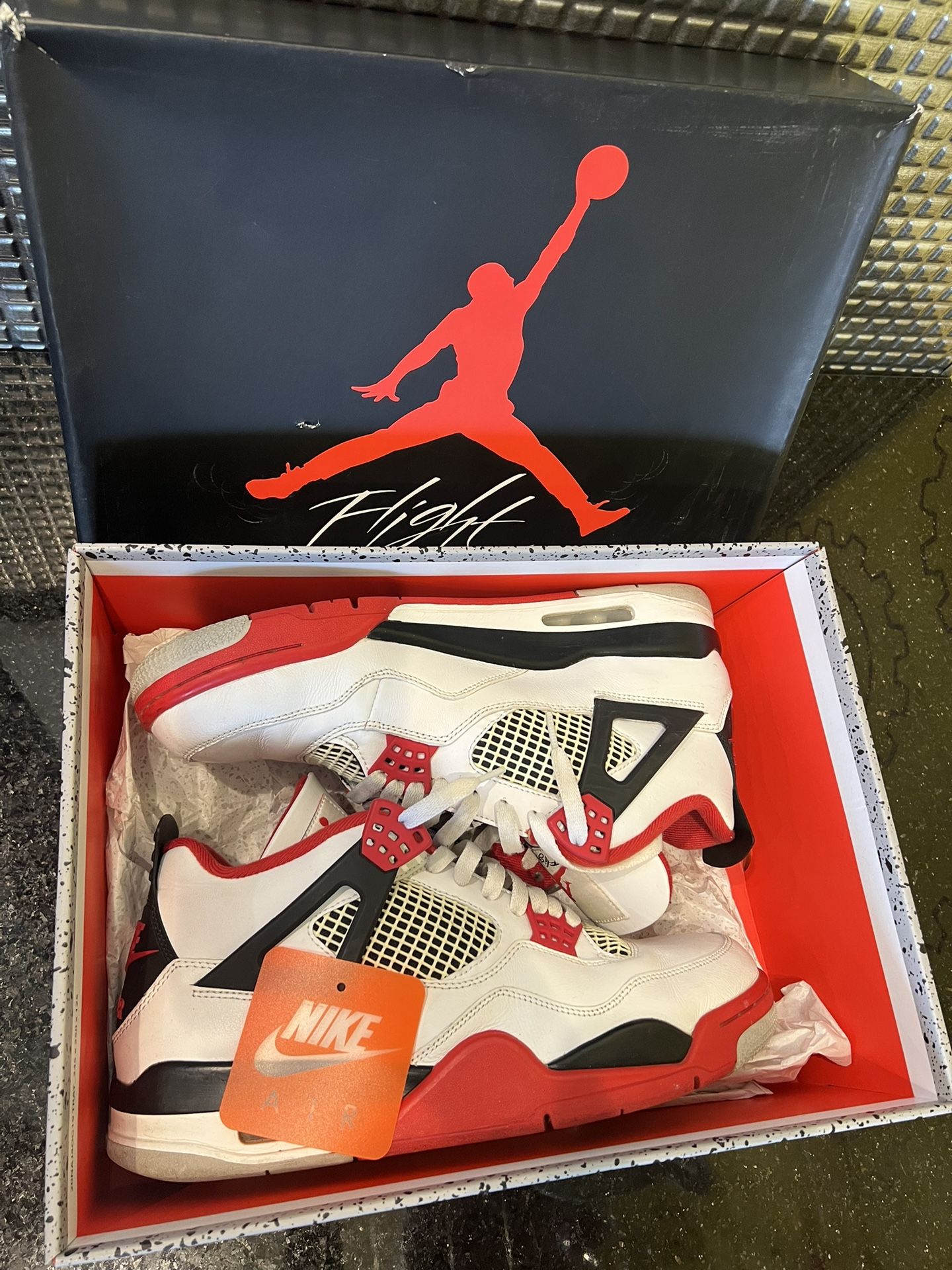 Air Jordan Retro 4’s