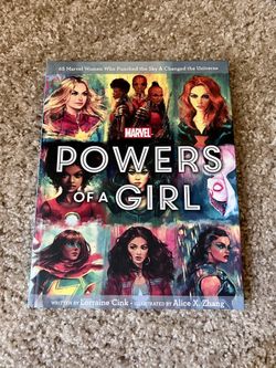 Marvel’s Powers of a Girl book