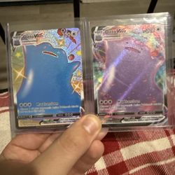 shiny ditto and regular ditto vmax shining fates 