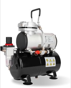 Timbertech Airbrush Compressor