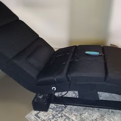 Heated Massaging Lounge Chair