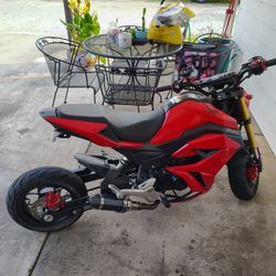 2019 Honda Grom Custom 