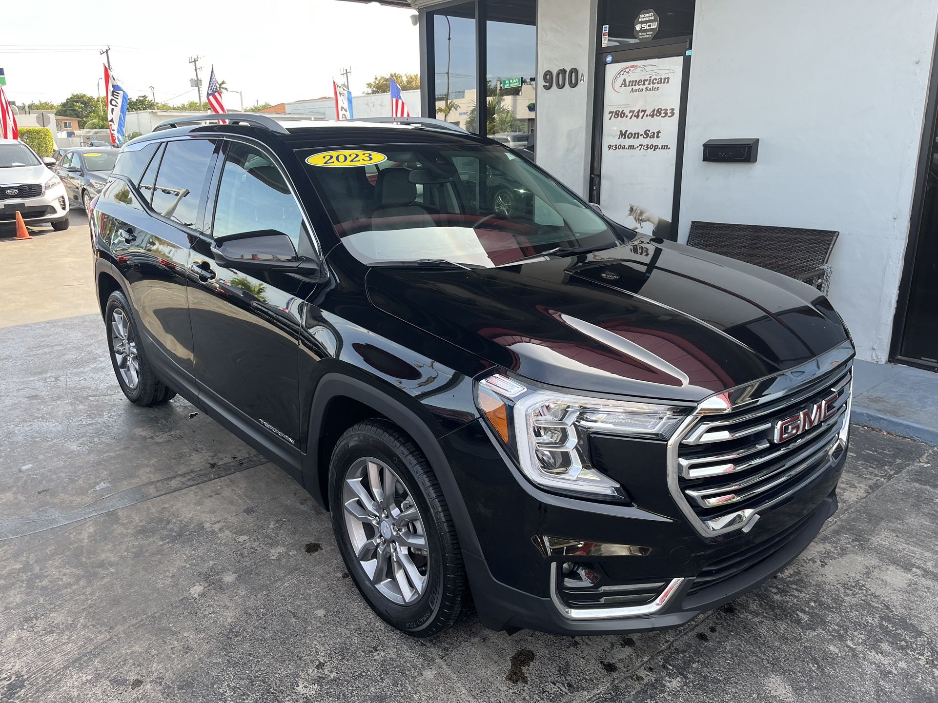 2023 GMC Terrain