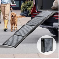 Pensun Dog Ramp For Car 62” 