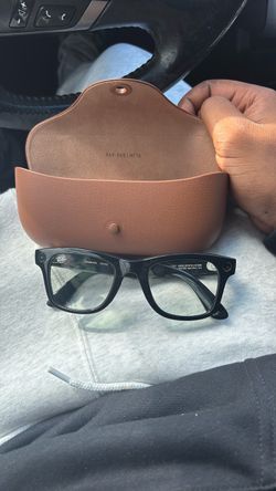 Ray-Ban Meta Wayfarer Smart Glasses
