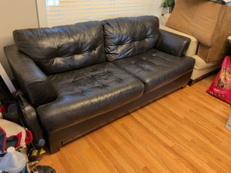 Ashley Furniture Leather Sofa