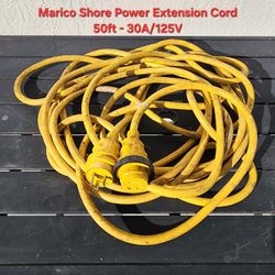 Shore Power Extension Cord