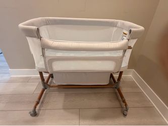 TaylenGrow 3-in-1 Bedside Bassinet & Sleeper – Like New