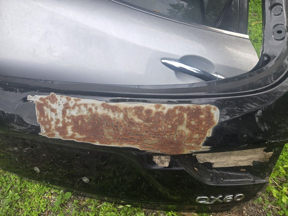 2016-2020 infiniti Qx60 part tailgate shell 