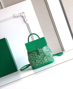 Goyard backpack (Green) DISCOUNT🔥