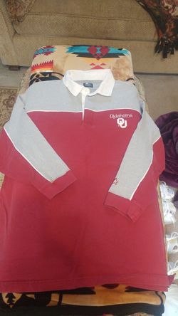 Oklahoma SOONERS long sleeve