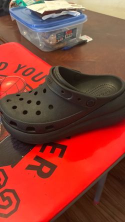 Crocs Classic Clog Black size 7 men 9 women