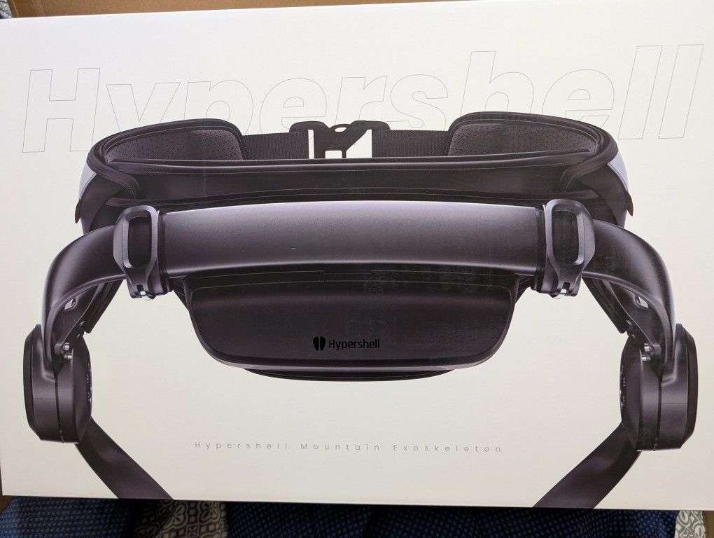 BNIB Hypershell Pro X Exo-skeleton For Sale 