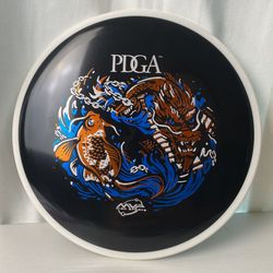 MVP Disc Sports Axiom R2 Neutron Crave Dragon Koi PDGA Fairway Driver 165g (Brand New) Rare Collectors Item!