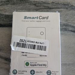 SmartCard Wallet Tracker 