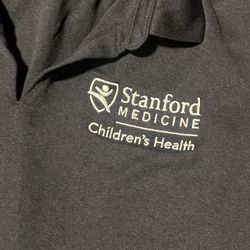 Stanford healthcare Nike polo