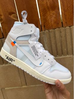 Air Jordan 1 High Off-White Alaska Virgil Abloh Archive