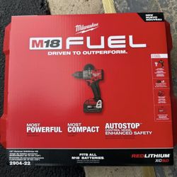 M18 1/2” Drill/driver Kit 