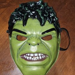 THE HULK HALLOWEEN MASK