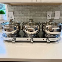 Buffet Set Stainless Steel 