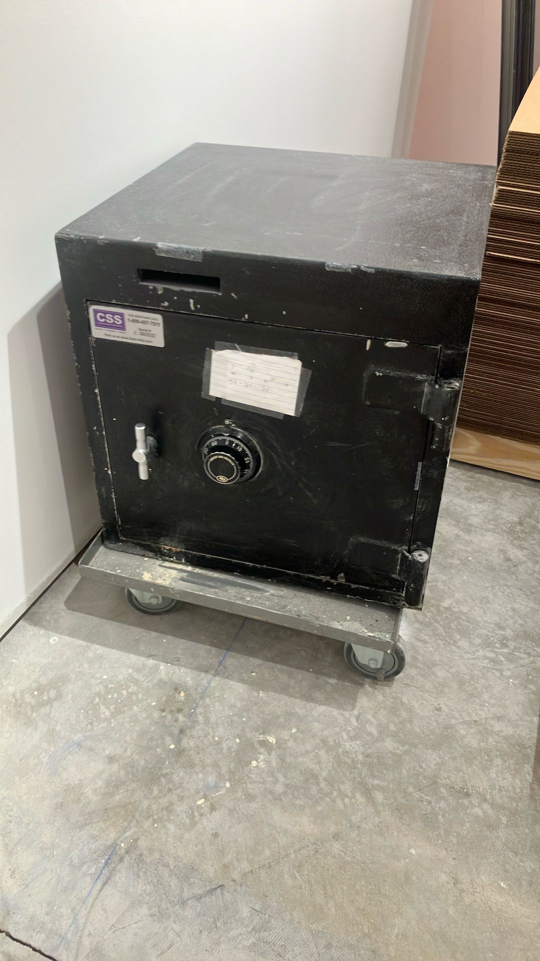 Safe Drop Safe Gun Safe
