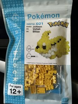 Nano Block. Jolteon
