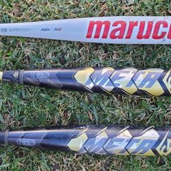 BBCOR And USSSA BATS