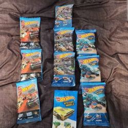 Lot Of Various Hot Wheels Mystery Mdlodel Chase Cars
