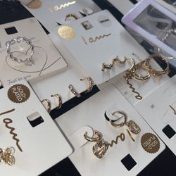 Gold Plated and 925S Jewelry 