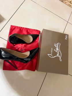 Authentic Christian Louboutin heels /Red bottoms