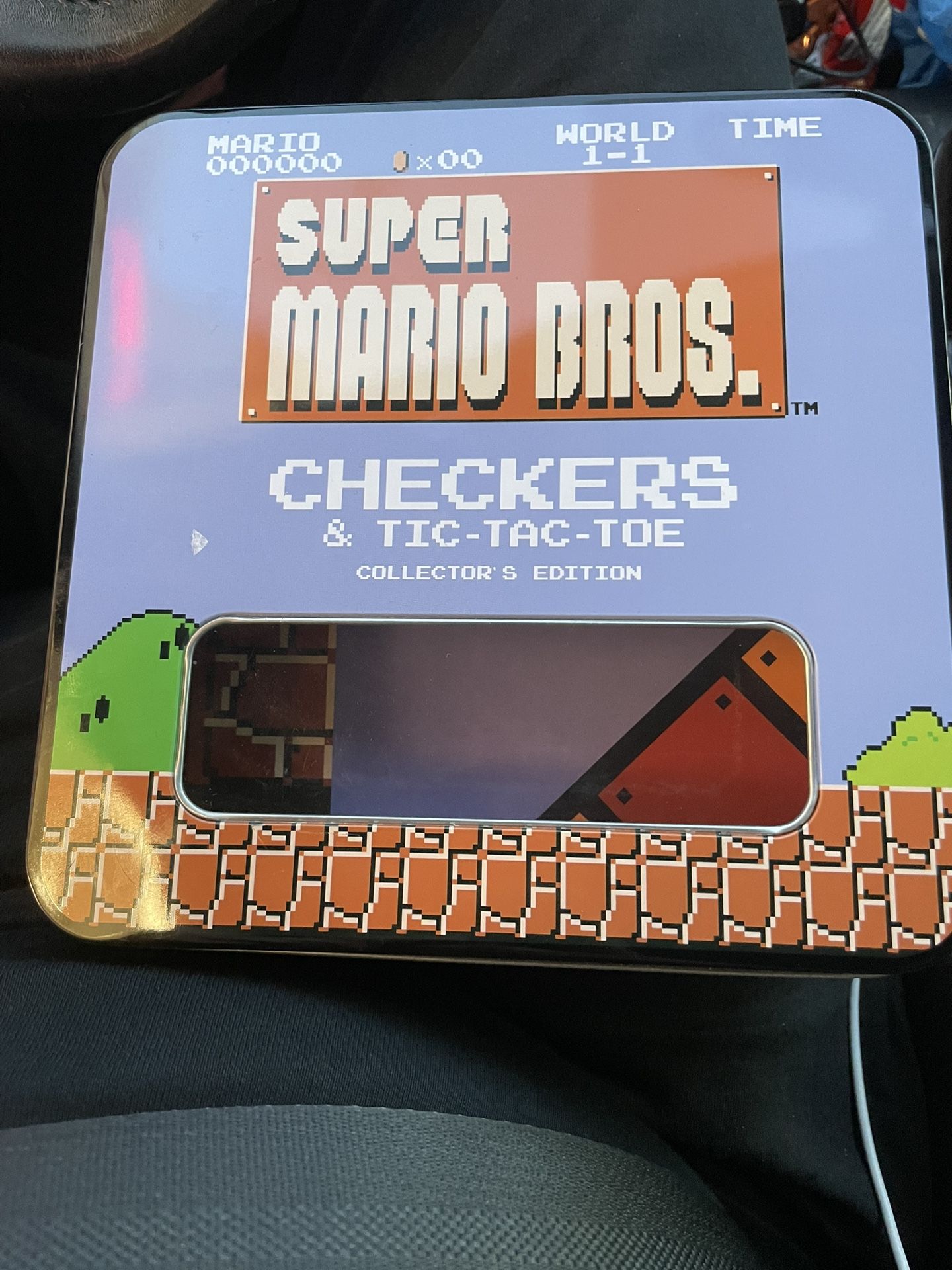 Super Mario Bros Checkers