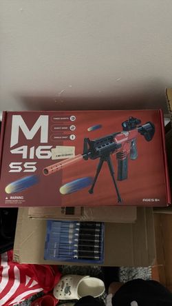 M416 SS Toy Foam Dart Blaster