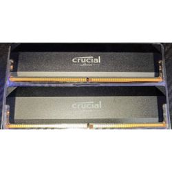 Crucial 64GB 6,400MHz DDR5 RAM