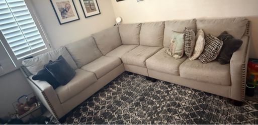 Sectional sofa. Ashley furniture