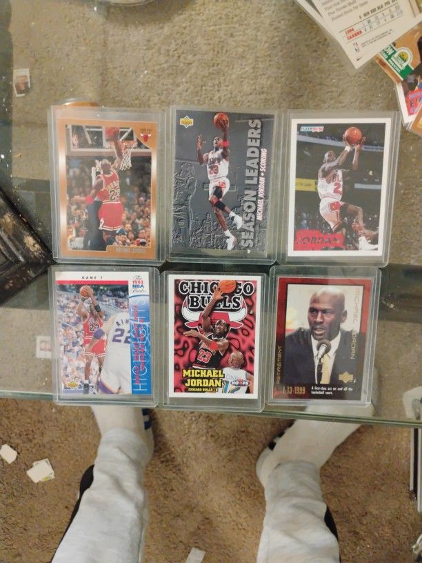 Michael Jordan Card Lot