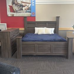 King bed frame