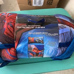 Spider-Man Slumber Bag