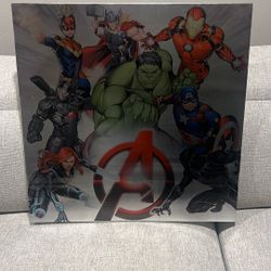 Avengers Canvas Wall Art