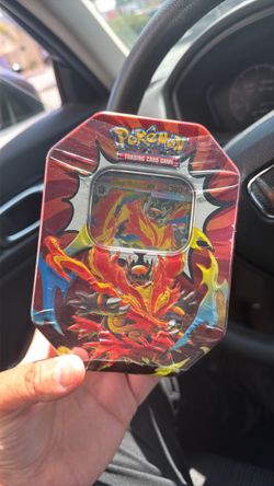 Pokémon TCG Mega Emboar ex Tin