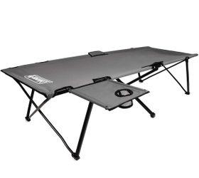 Coleman Pack-Away Camping Cot With Removable Side Table