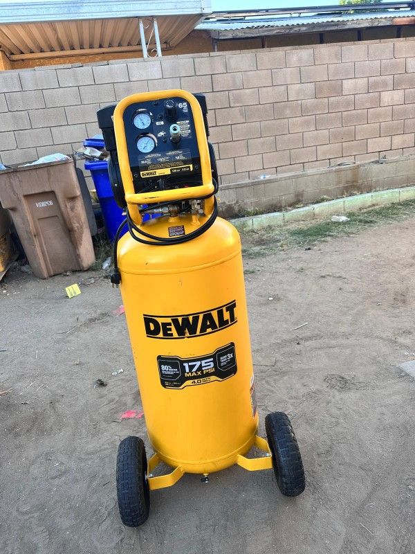 DEWALT
26 Gal. 175 PSI Ultra Quiet Portable Electric Air Compressor