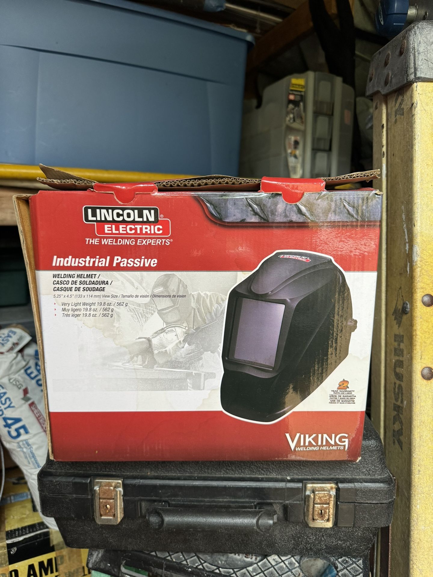 Welder Mask