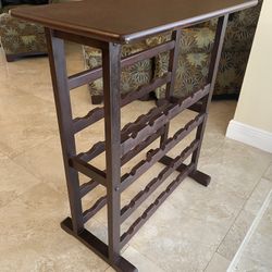 Free Standing Wine Rack