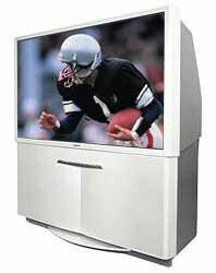 Sony 50" rear projection TV
