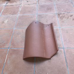 Roof clay tiles