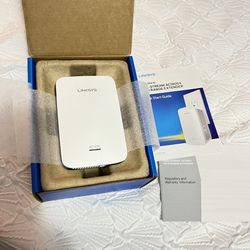 Linksys RE 7000 Max -Stream WiFi Range Extender Extend 2500