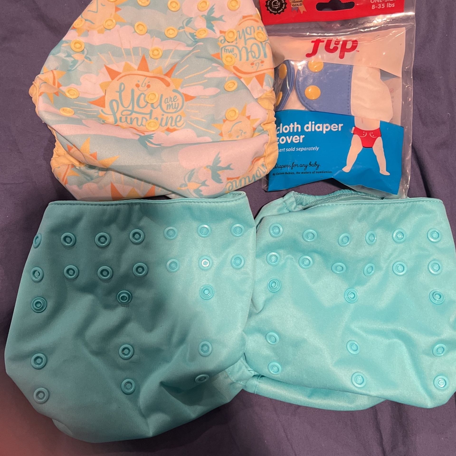 Flip Diaper Covers (4)