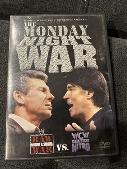 The Monday Night War: WWE RAW vs. WCW Nitro DVD